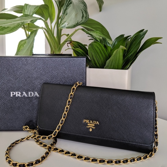 Prada Handbags - SOLD ⛔ Prada Wallet on Chain